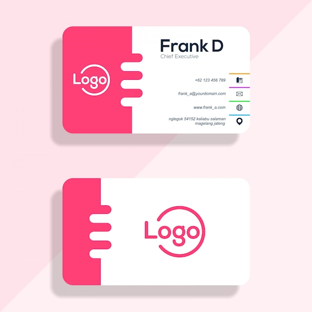 corporate business card 