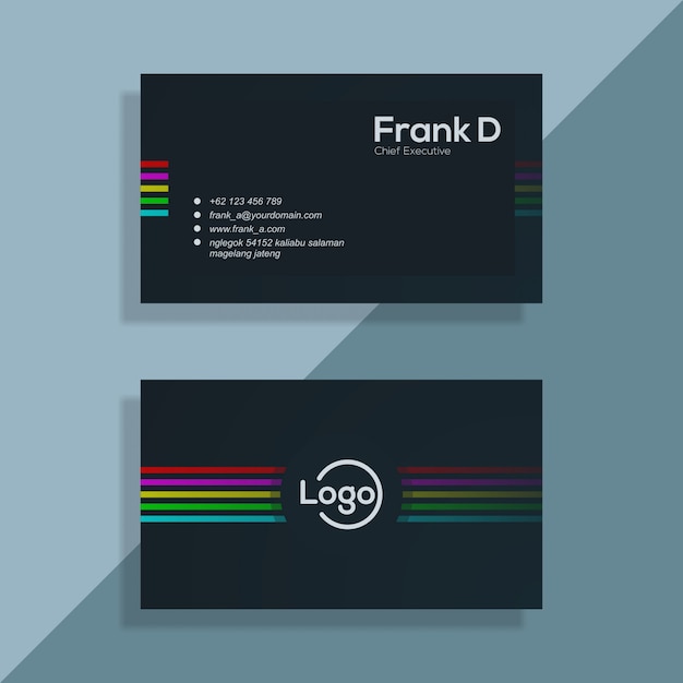 corporate business card 