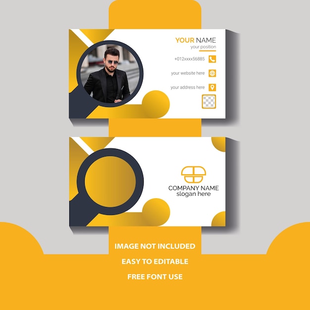 Corporate business card