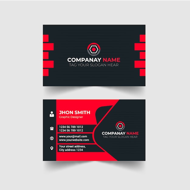 Corporate Business Card