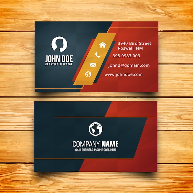 Corporate Business Card