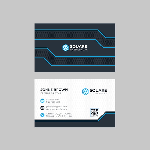 Corporate Business Card