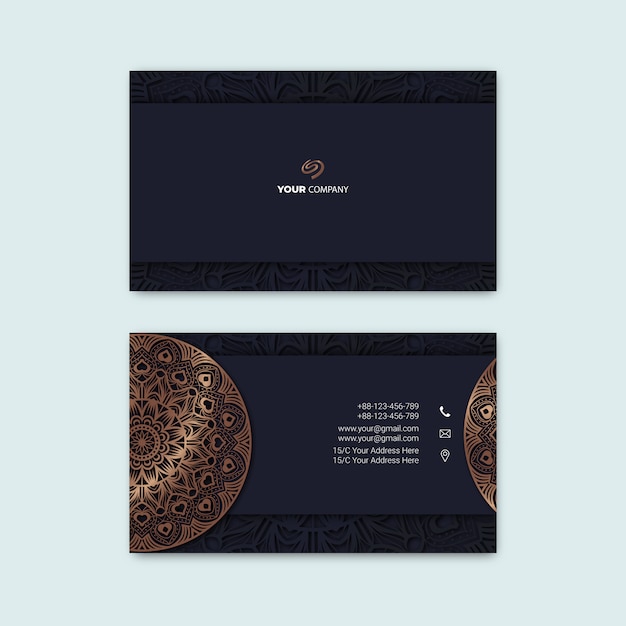 Corporate Business Card  