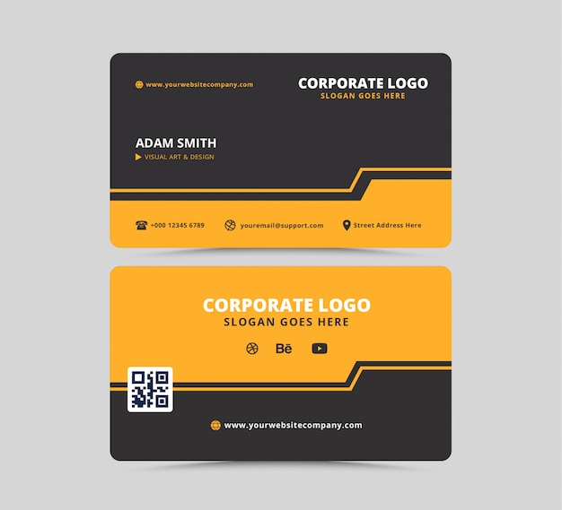 Corporate Business Card