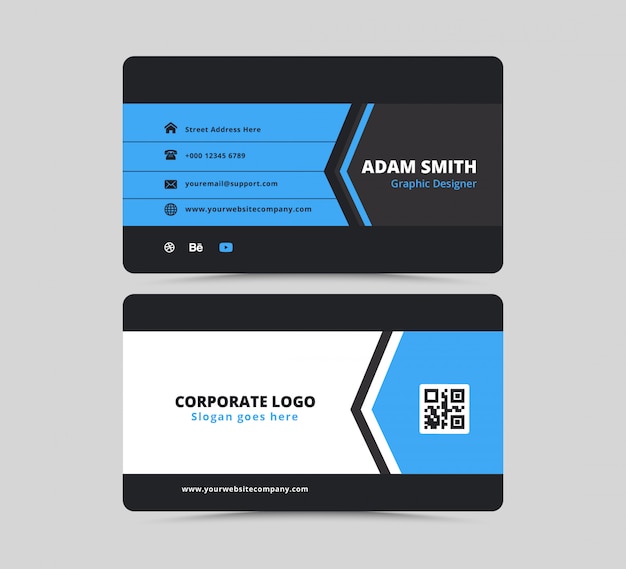 Corporate Business Card