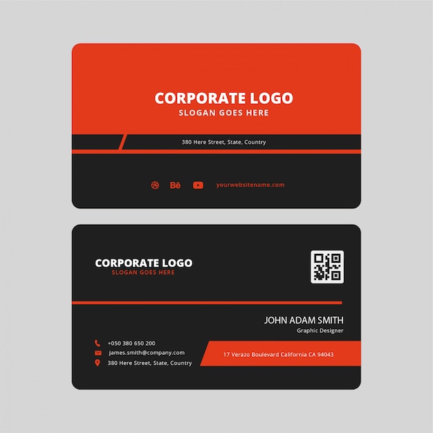 Corporate Business Card