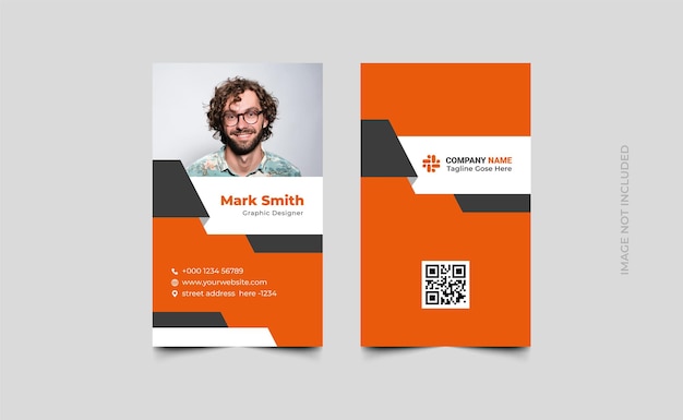 Vettore business card