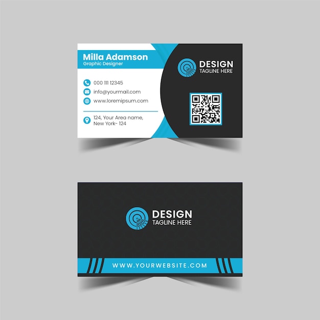 Corporate business card