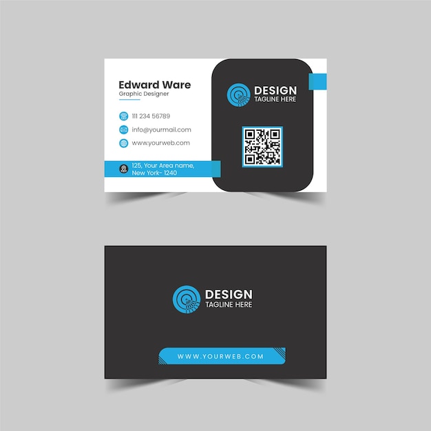 Corporate business card