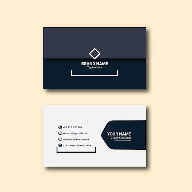 Corporate Business Card