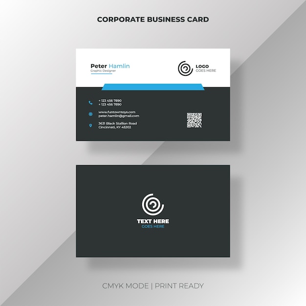 企業のビジネスカード