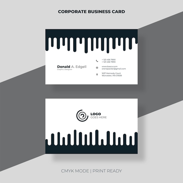 Corporate Business Card