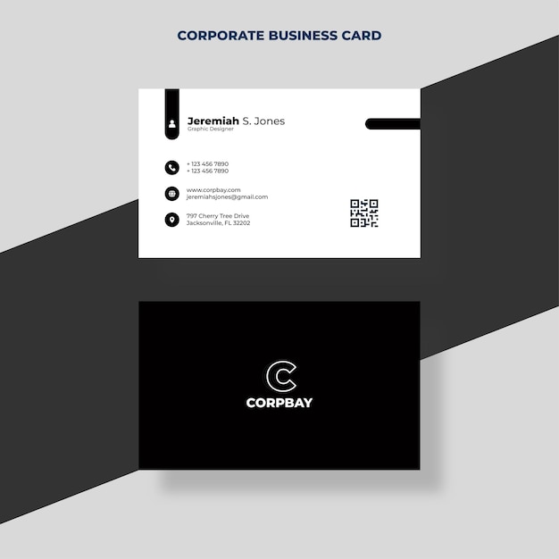 Corporate Business Card