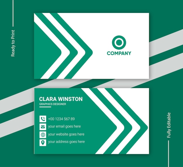 Corporate Business Card