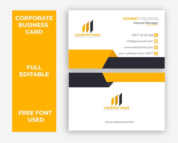 Corporate Business Card