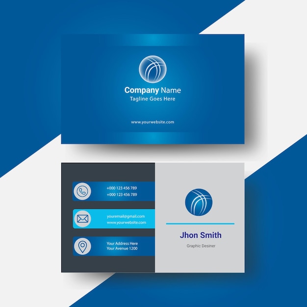 Corporate Business Card