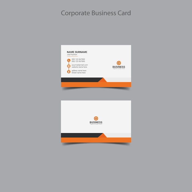 Business card