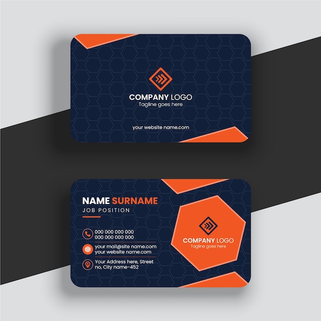 corporate business card