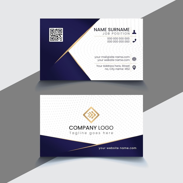 corporate business card