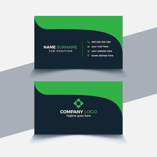 corporate business card