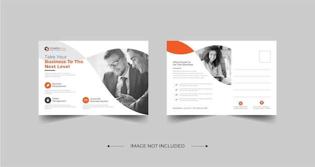 Corporate Business Eddm Postcard Design Template