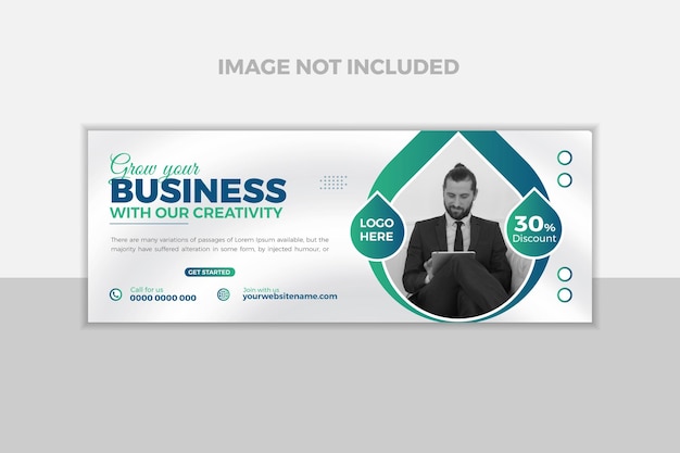 Corporate Business Facebook Cover Design For Your Business Promotion Social Media Cover