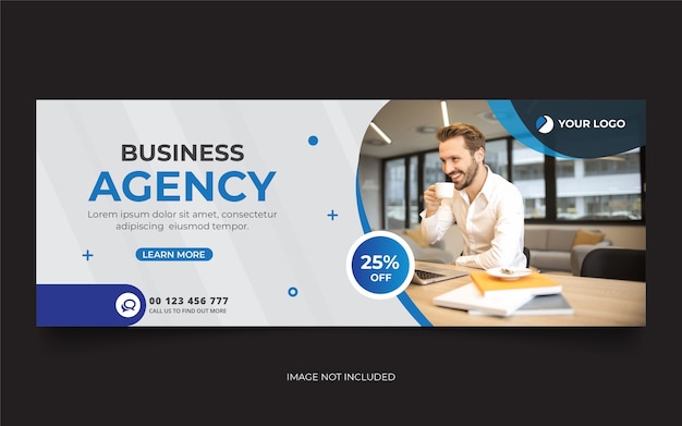 Corporate business Facebook cover