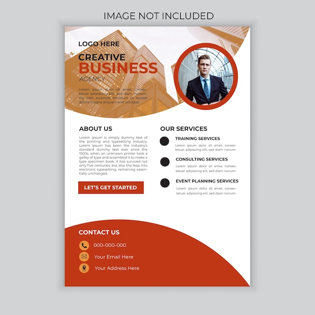 Corporate Business Flyer Design