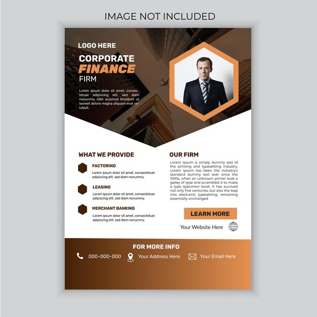 Corporate Business Flyer Design