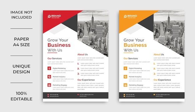 Corporate Business Flyer Design