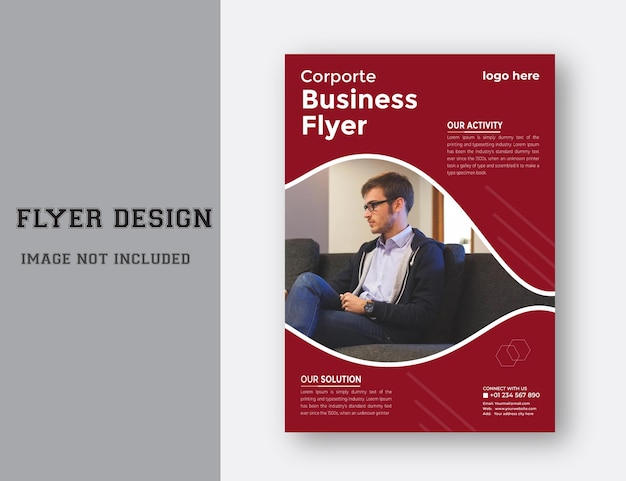 Corporate Business Flyer Design