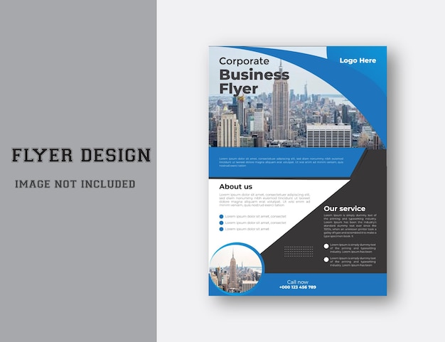 Corporate Business Flyer Design