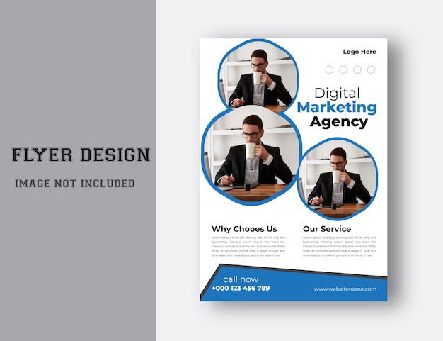 Corporate Business Flyer Design