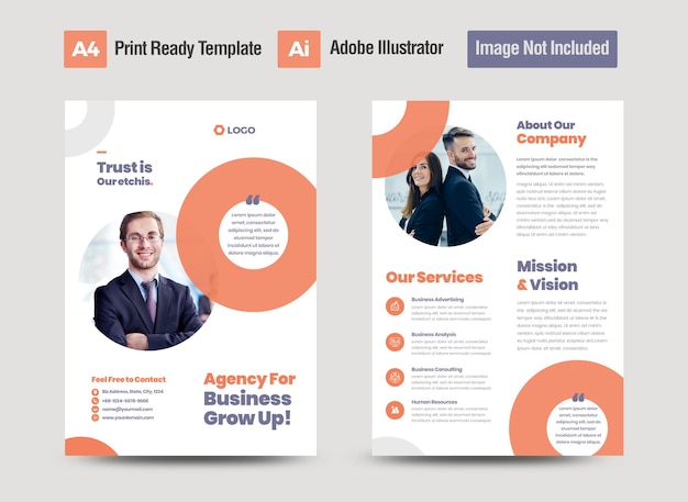 Corporate Business Flyer Design