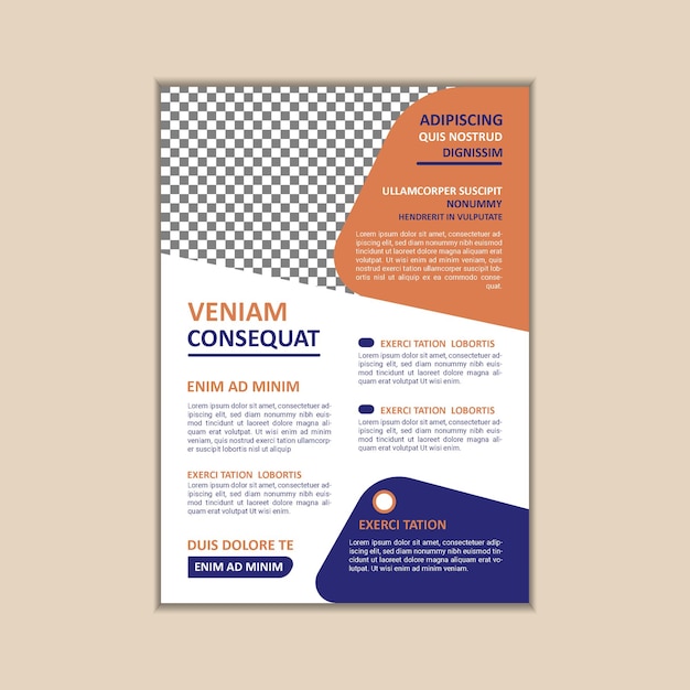 Corporate Business Flyer Design