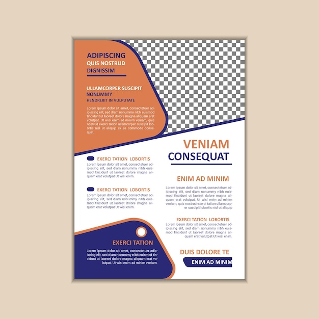 Corporate Business Flyer Design