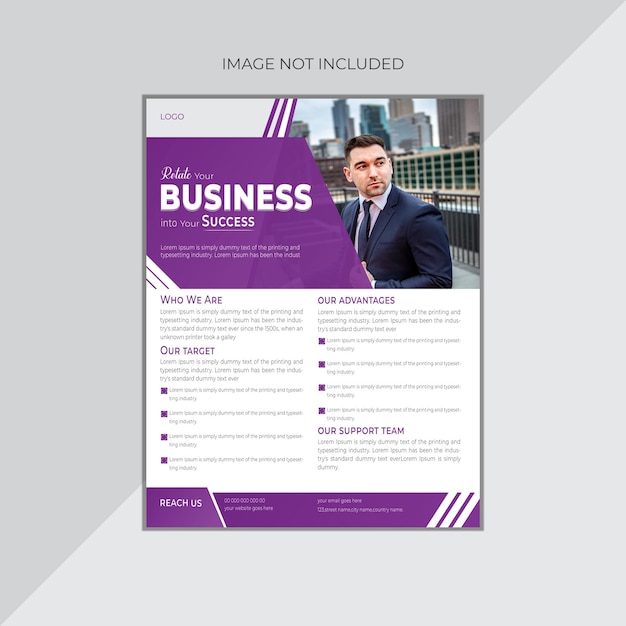 A Corporate Business Flyer Design