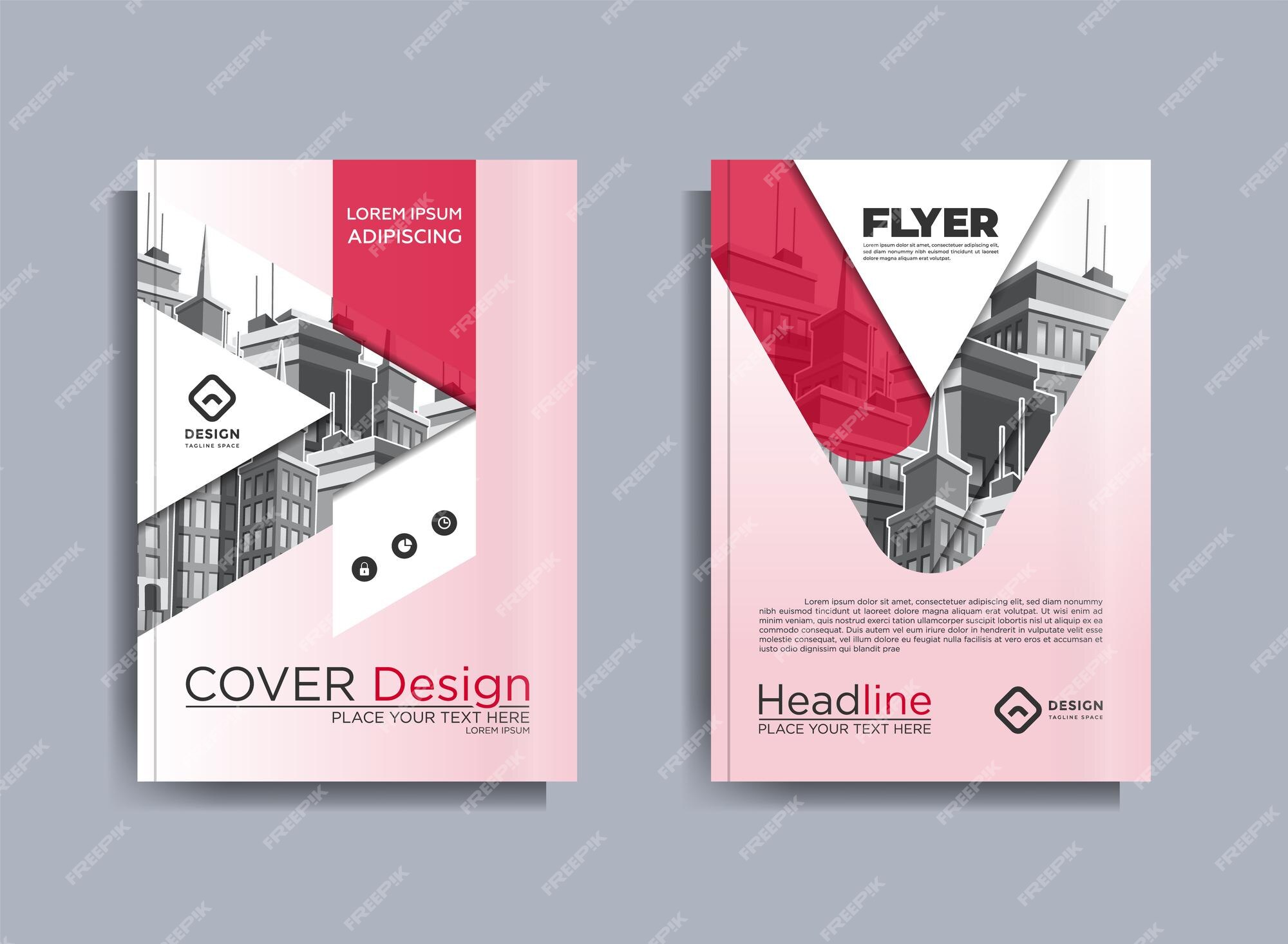 Premium Vector | Corporate business flyer poster pamphlet brochure cover  design layout background magazine poster business presentation portfolio  flyer banner vector template in a4 size vector