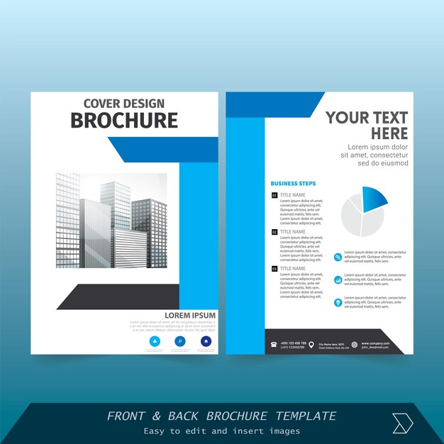 Corporate Business Flyer poster pamphlet brochure cover design layout background two colors scheme