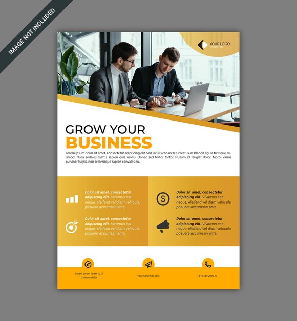 Corporate Business Flyer Professional business flyer Creative Business Flyer Template