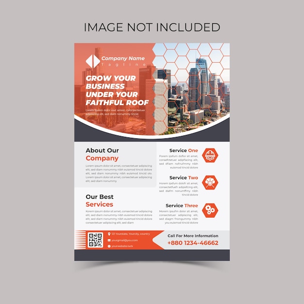 Corporate Business Flyer Template Design