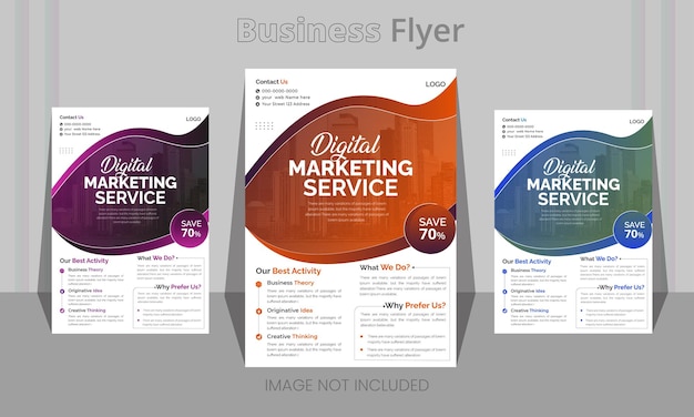 Corporate Business Flyer Template