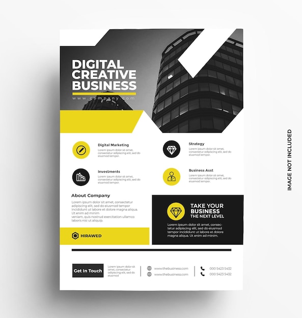 Corporate Business flyer template