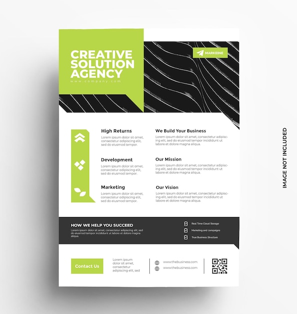 Corporate Business flyer template