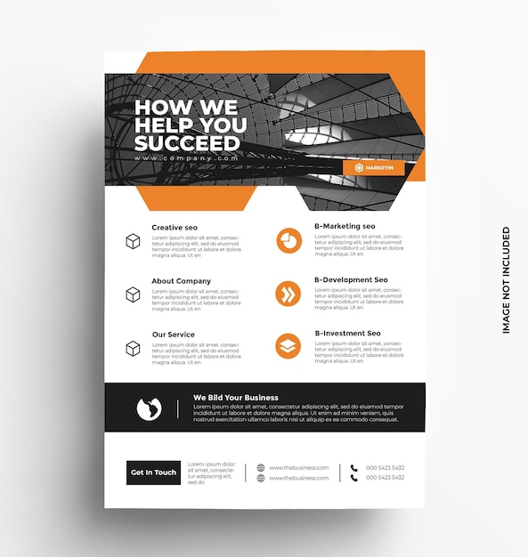 Corporate Business flyer template