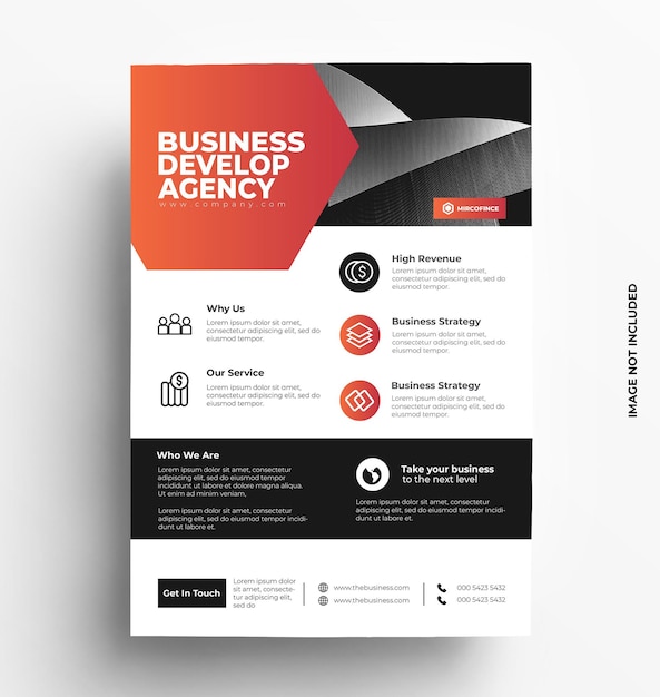 Corporate Business flyer template