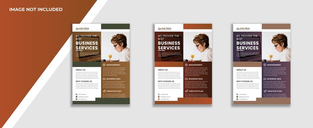 Corporate Business Flyer Template