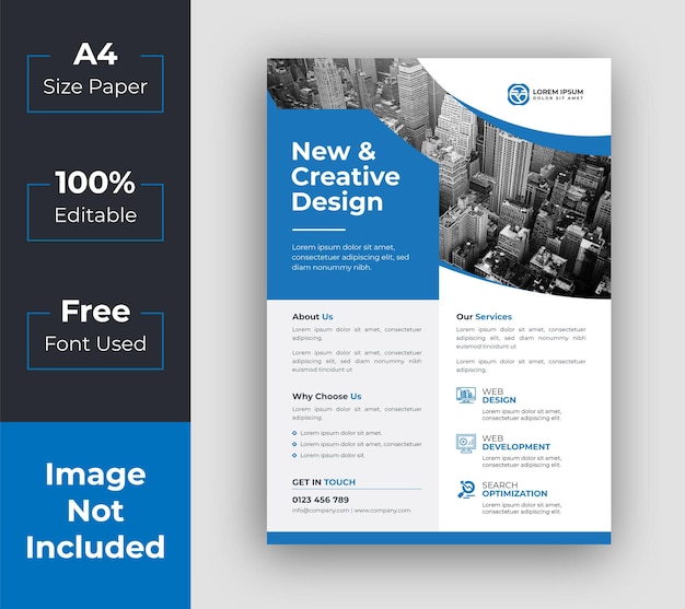 Corporate Business Flyer Template