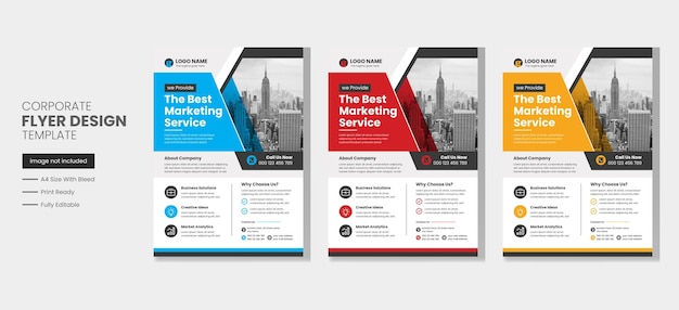 Corporate Business Flyer Template