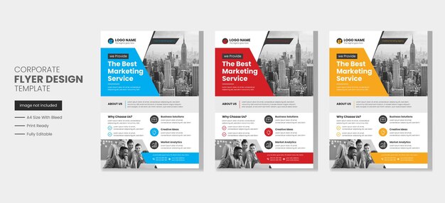 Corporate Business Flyer Template